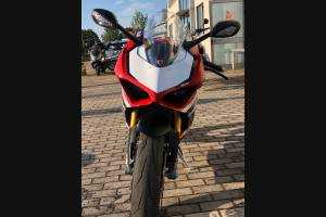 Painted street fairings in abs compatible with Ducati Panigale V4 V4S for Akrapovic exhaust - MXPCAV11947
