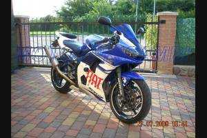 Carene stradali in abs verniciate compatibili con Yamaha R6 2003 - 2004 - MXPCAV1678