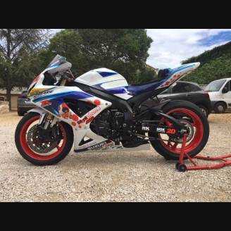 Carene Racing Verniciate Suzuki Gsxr 600/750 2008 -2010 - MXPCRV3432