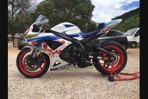 Carene Racing Verniciate Suzuki Gsxr 600/750 2008 -2010 - MXPCRV3432
