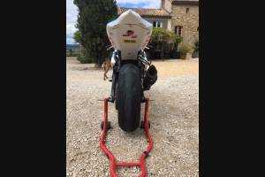 Lackierte Rennverkleidung Suzuki Gsxr 600/750 2008 -2010 - MXPCRV3432