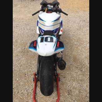 Carene Racing Verniciate Suzuki Gsxr 600/750 2008 -2010 - MXPCRV3432