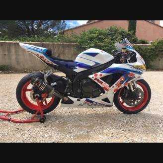 Carene Racing Verniciate Suzuki Gsxr 600/750 2008 -2010 - MXPCRV3432