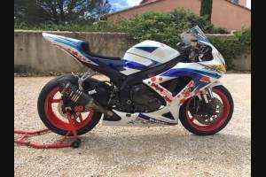 Carene Racing Verniciate Suzuki Gsxr 600/750 2008 -2010 - MXPCRV3432
