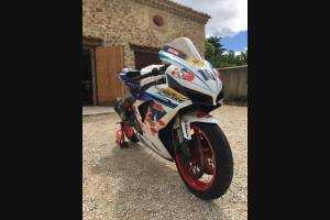Lackierte Rennverkleidung Suzuki Gsxr 600/750 2008 -2010 - MXPCRV3432