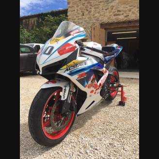 Carene Racing Verniciate Suzuki Gsxr 600/750 2008 -2010 - MXPCRV3432