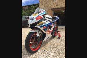 Carene Racing Verniciate Suzuki Gsxr 600/750 2008 -2010 - MXPCRV3432