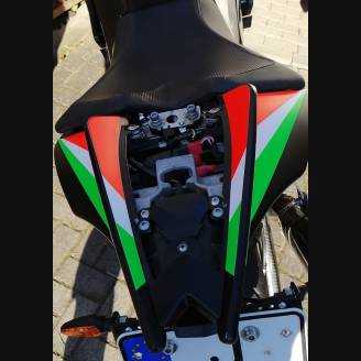 Carene stradali in abs verniciate compatibili con Aprilia RSV4 2009 - 2014 - MXPCAV12358