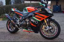 Painted street fairings in abs compatible with Aprilia RSV4 2009 - 2014 - MXPCAV12358