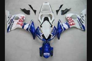 Painted street fairings in abs compatible with Yamaha R6 2003 - 2004 - MXPCAV1678