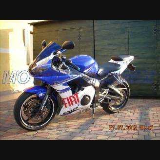 Carene stradali in abs verniciate compatibili con Yamaha R6 2003 - 2004 - MXPCAV1678