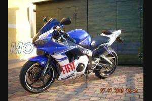 Carene stradali in abs verniciate compatibili con Yamaha R6 2003 - 2004 - MXPCAV1678