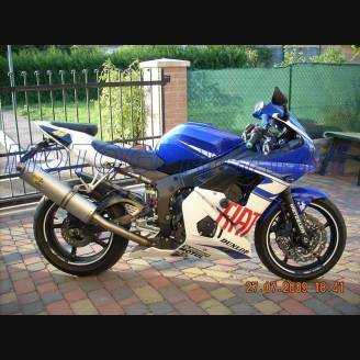 Carene stradali in abs verniciate compatibili con Yamaha R6 2003 - 2004 - MXPCAV1678