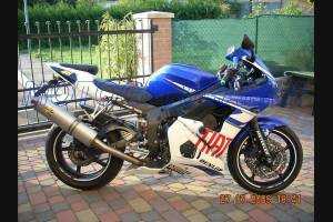 Carene stradali in abs verniciate compatibili con Yamaha R6 2003 - 2004 - MXPCAV1678