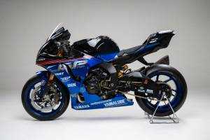 Lackierte Rennverkleidung Yamaha R1 2020 - MXPCRV12652