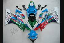 Carenados en abs pintados para la calle compatible para Yamaha R6 2006 - 2007 - MXPCAV1679