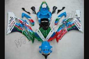Carene stradali in abs verniciate compatibili con Yamaha R6 2006 - 2007 - MXPCAV1679