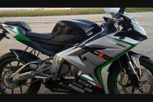 Lackierte Straße Verkleidung auf ABS kompatibel mit Aprilia RS 125 2006 - 2010 - MXPCAV7561