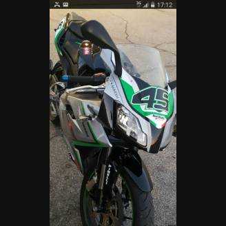 Carenados en abs pintados para la calle compatible con Aprilia RS 125 2006 - 2010 - MXPCAV7561