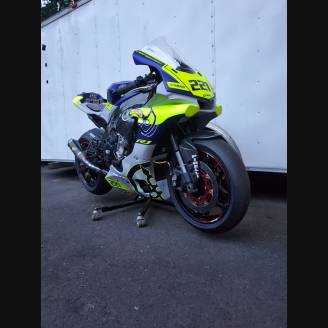 Carene Racing Verniciate Yamaha R1 2015 - 2019 - MXPCRV11813