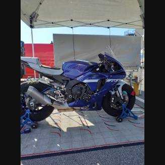 Lackierte Rennverkleidung Yamaha R1 2020 - MXPCRV12611