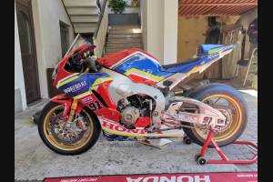 Painted Race Fairings Honda Cbr 1000 RR 2017 - 2019 - MXPCRV11810