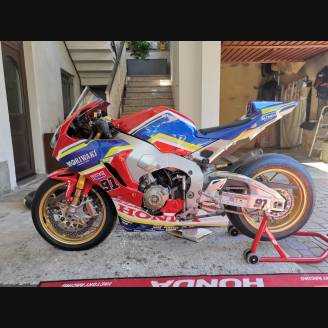Painted Race Fairings Honda Cbr 1000 RR 2017 - 2019 - MXPCRV11810