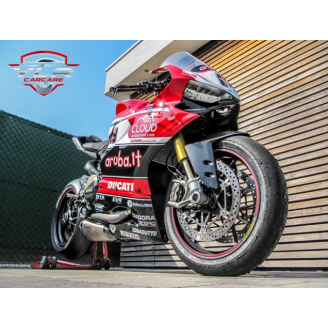 Lackierte Rennverkleidung Ducati 1299 959 Panigale - MXPCRV5849