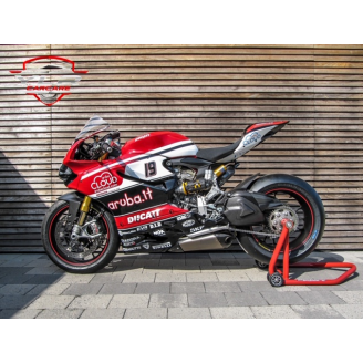 Painted Race Fairings Ducati 1299 959 Panigale - MXPCRV5849