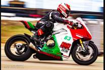 Painted Race Fairings Ducati Panigale V4 V4S 2018 - 2019 Matt Fluo -MXPCRV11992