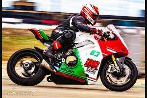 Carene Racing Verniciate Ducati Panigale V4 V4S 2018 - 2019 Matt Fluo - MXPCRV11992