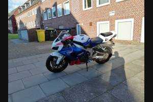 Painted street fairings in abs compatible with Honda Cbr 1000 2006 - 2007 - MXPCAV5500