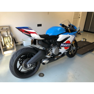Lackierte Straße Verkleidung auf ABS kompatibel mit Ducati 1299 Panigale - MXPCAV12143