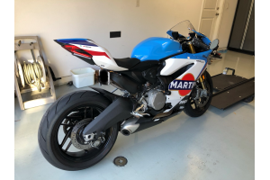 Carene stradali in abs verniciate compatibili con Ducati 1299 Panigale -MXPCAV12143