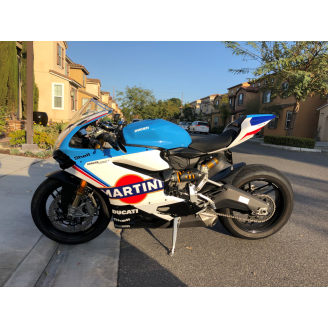 Carene stradali in abs verniciate compatibili con Ducati 1299 Panigale -MXPCAV12143