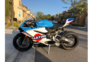 Lackierte Straße Verkleidung auf ABS kompatibel mit Ducati 1299 Panigale - MXPCAV12143