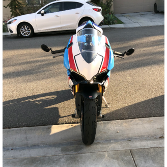 Lackierte Straße Verkleidung auf ABS kompatibel mit Ducati 1299 Panigale - MXPCAV12143