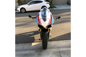 Lackierte Straße Verkleidung auf ABS kompatibel mit Ducati 1299 Panigale - MXPCAV12143