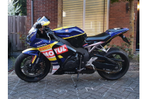 Lackierte Straße Verkleidung auf ABS kompatibel mit Honda Cbr 1000 2012 - 2016 - MXPCAV11509