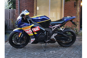 Painted street fairings in abs compatible with Honda Cbr 1000 2012 - 2016 - MXPCAV11509