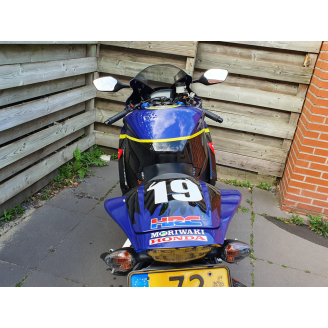 Painted street fairings in abs compatible with Honda Cbr 1000 2012 - 2016 - MXPCAV11509