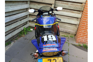 Lackierte Straße Verkleidung auf ABS kompatibel mit Honda Cbr 1000 2012 - 2016 - MXPCAV11509