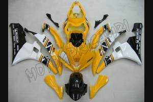 Lackierte Straße Verkleidung auf ABS kompatibel mit Yamaha R6 2006 - 2007 - MXPCAV1683