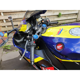 Painted street fairings in abs compatible with Honda Cbr 1000 2012 - 2016 - MXPCAV11509