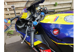 Painted street fairings in abs compatible with Honda Cbr 1000 2012 - 2016 - MXPCAV11509