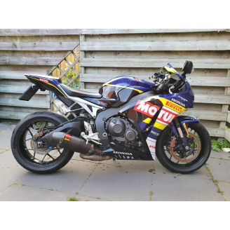 Painted street fairings in abs compatible with Honda Cbr 1000 2012 - 2016 - MXPCAV11509