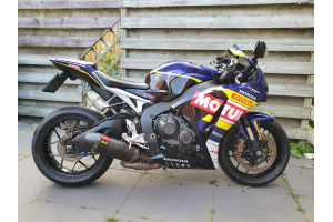 Lackierte Straße Verkleidung auf ABS kompatibel mit Honda Cbr 1000 2012 - 2016 - MXPCAV11509