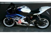 Carene stradali in abs verniciate compatibili con Yamaha R6 2006 - 2007 - MXPCAV1685