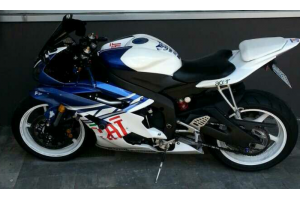 Lackierte Straße Verkleidung auf ABS kompatibel mit Yamaha R6 2006 - 2007 - MXPCAV1685