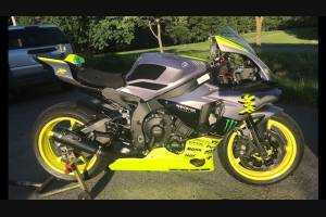 Carene Racing Verniciate Yamaha R1 2015 - 2019 - MXPCRV12665